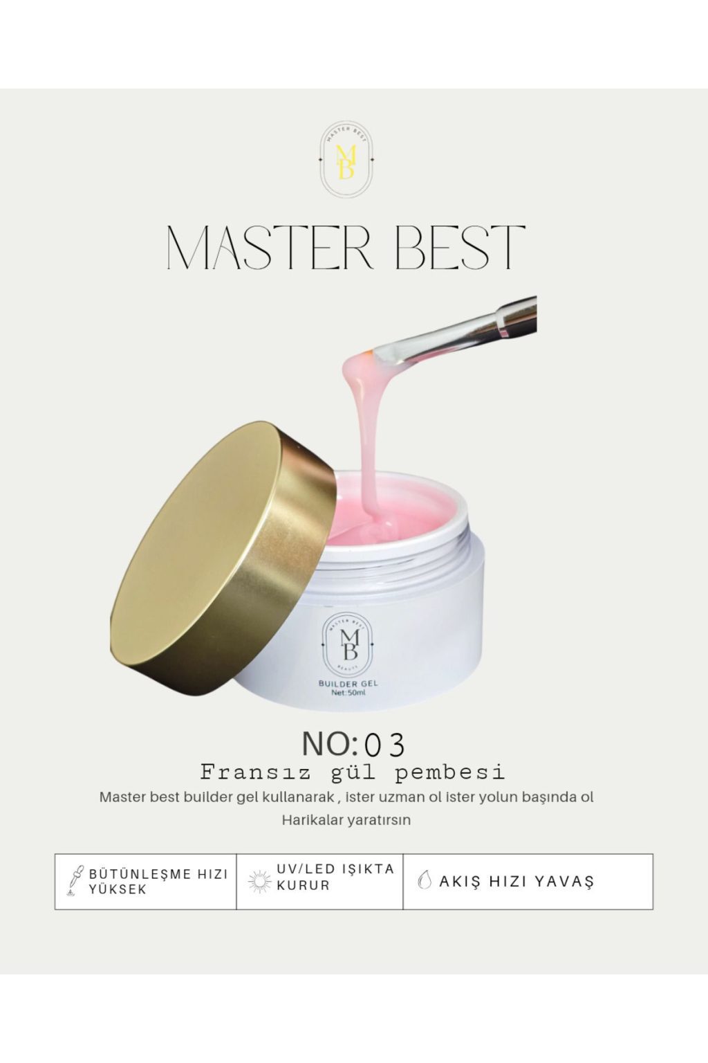 Master Best Builder Gel B03 50ml