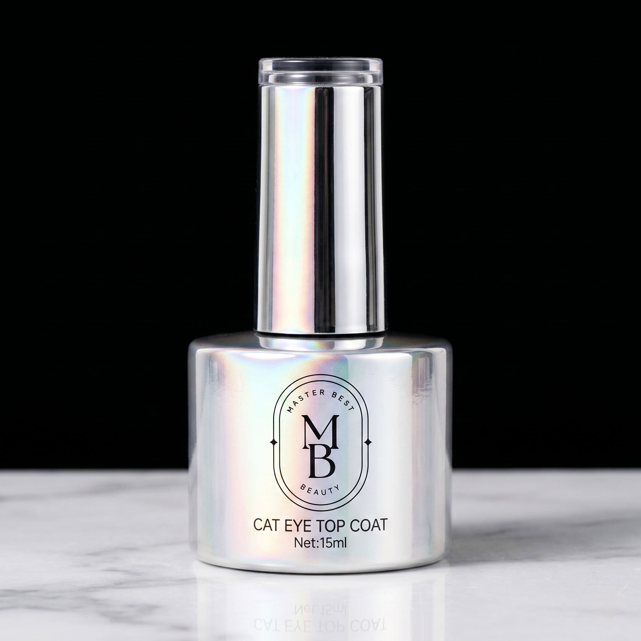 Masterbest cat eye top coat 15ml