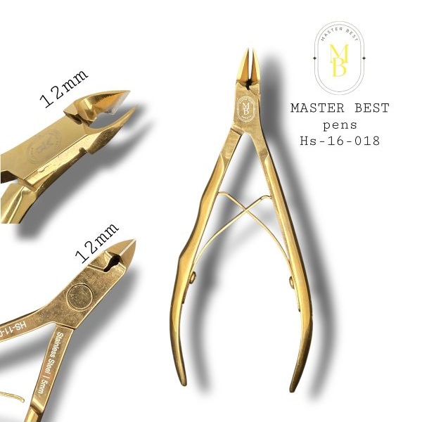 Master Best profesyonel manikür ve pedikür et pensi 5mm