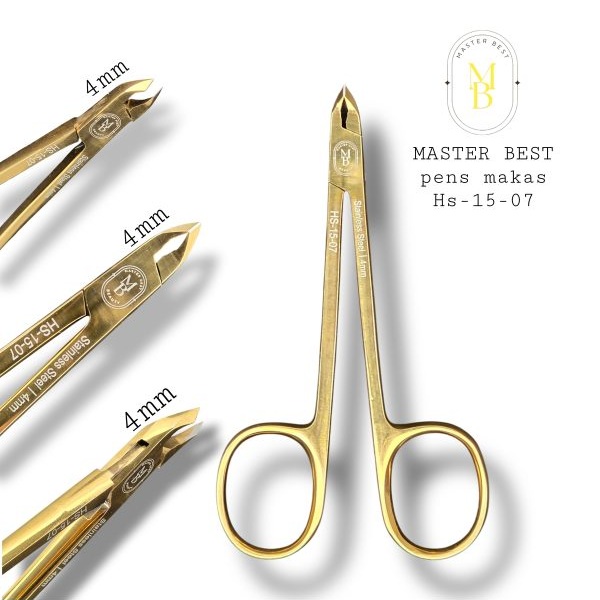 Master Best HS-11-01 tırnak manikür pensi 5mm