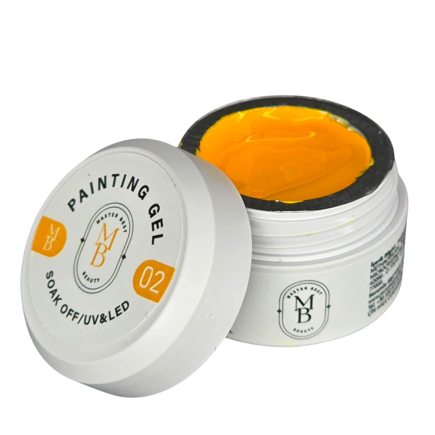 Masterbest sarı painting gel pg02 50ml