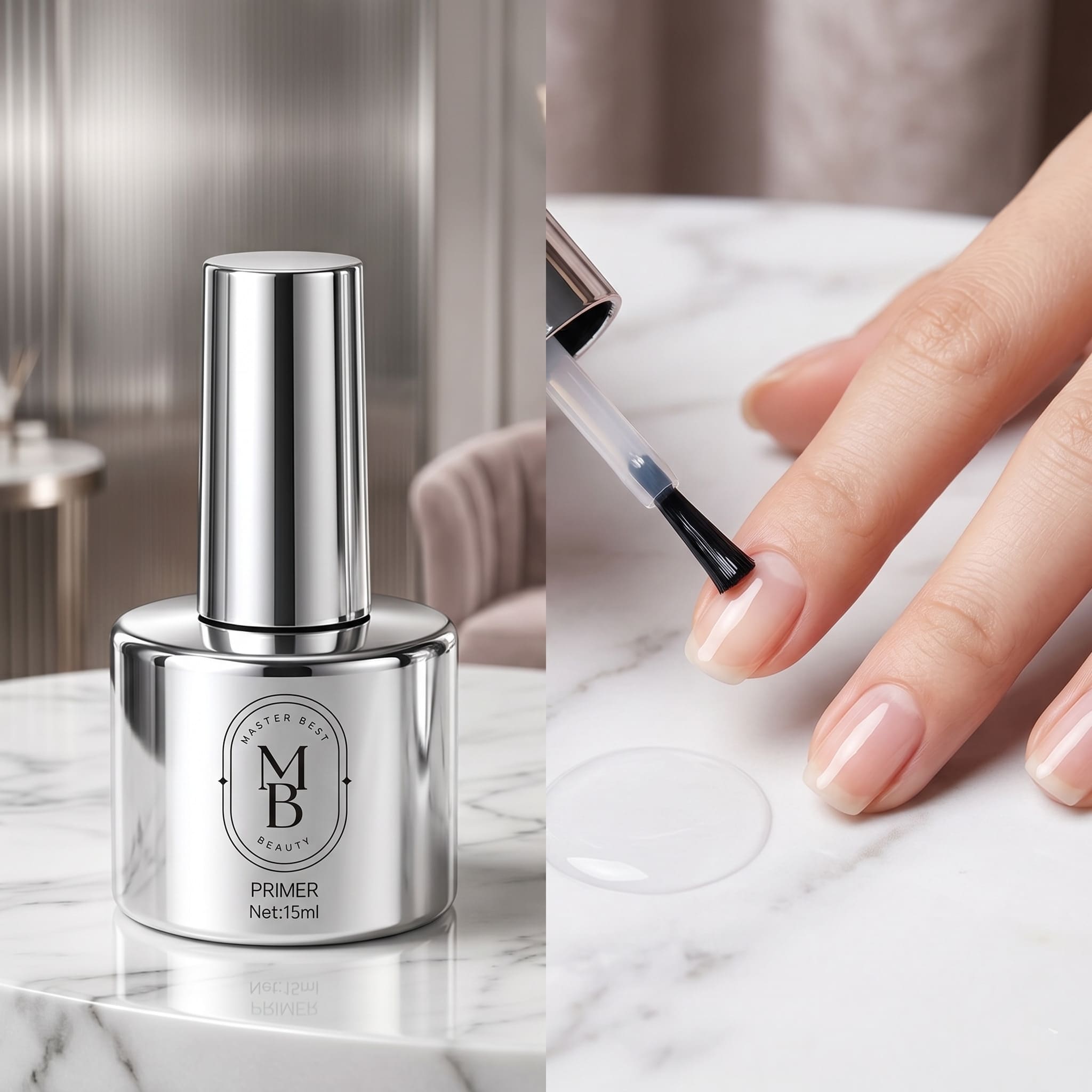 Masterbest primer 15ml uygulama