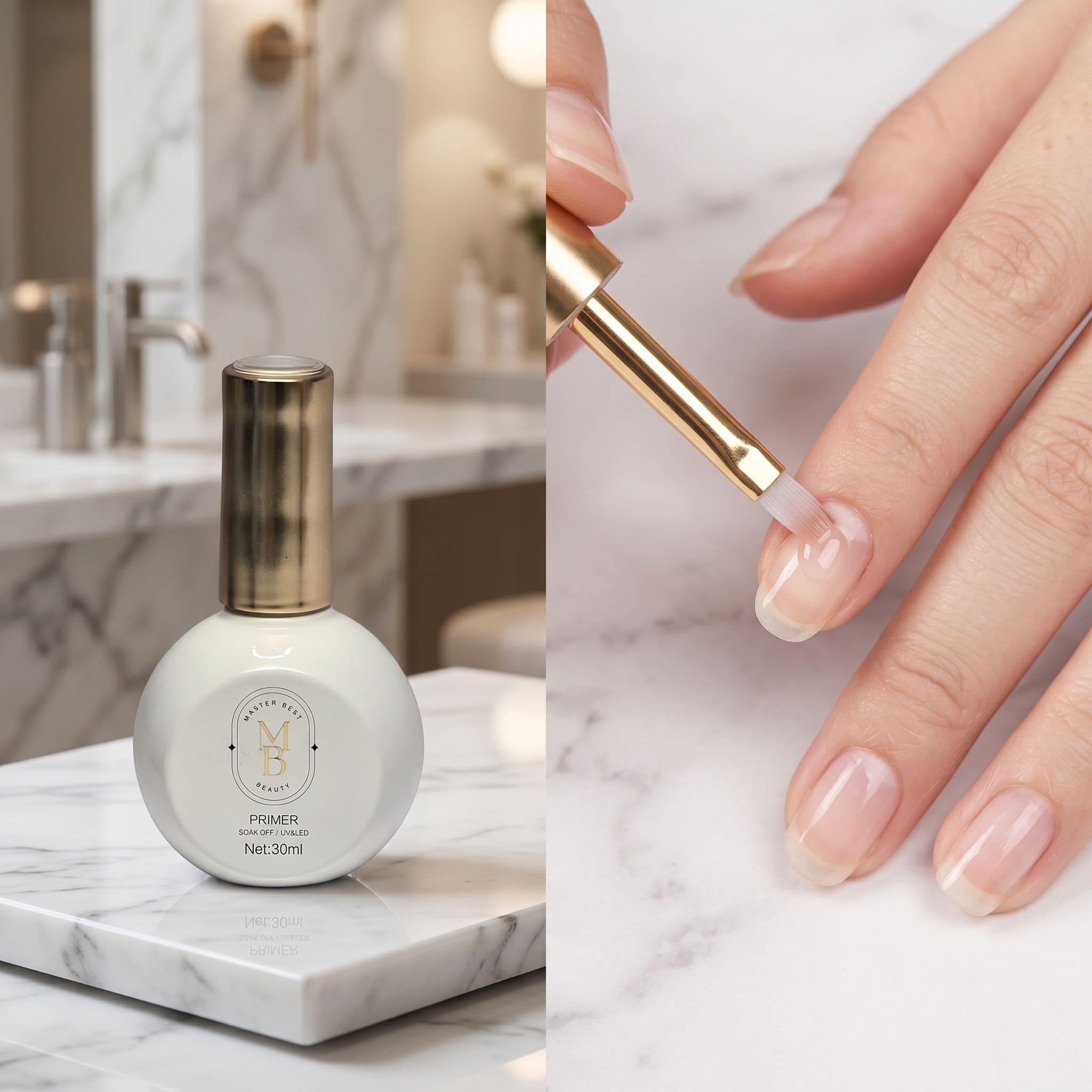 Masterbest primer 30ml uygulama