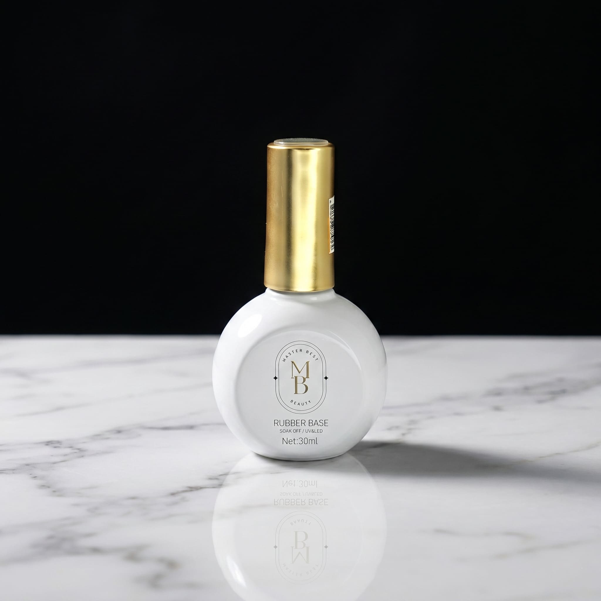 Masterbest şeffaf rubber base 30ml