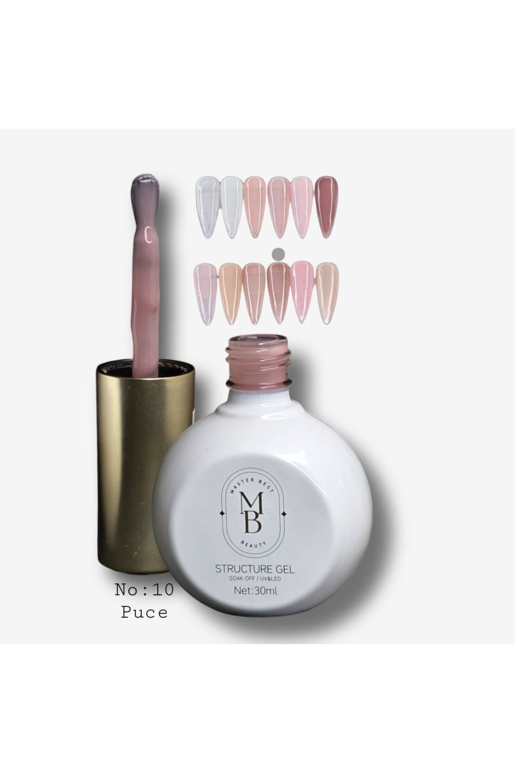 Masterbest puce yapılandırıcı jel S10 30ml