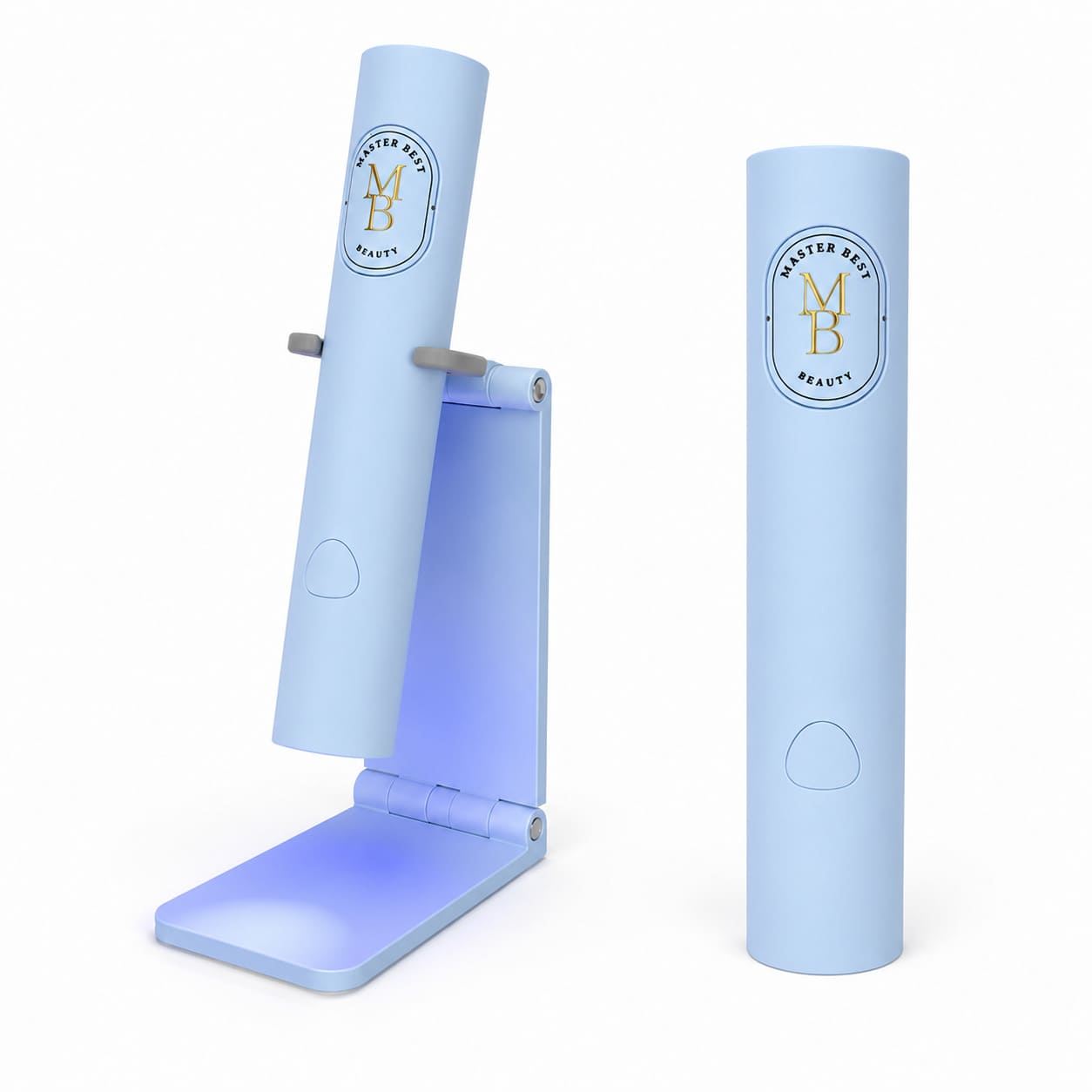 Masterbest K3 UV LED tırnak lambası mavi