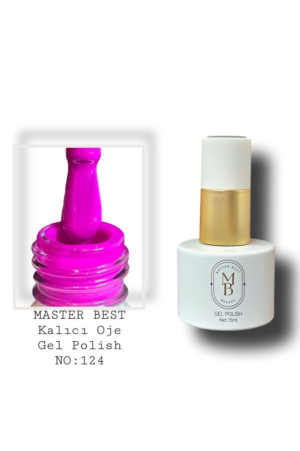 Master Best Kalıcı Oje 15ml 124