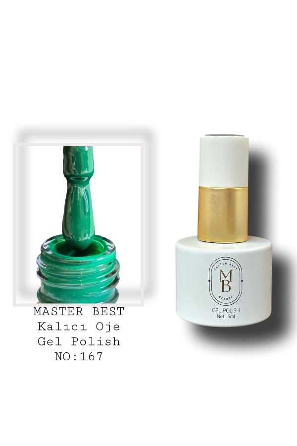 Master Best Kalıcı Oje 15ml 164