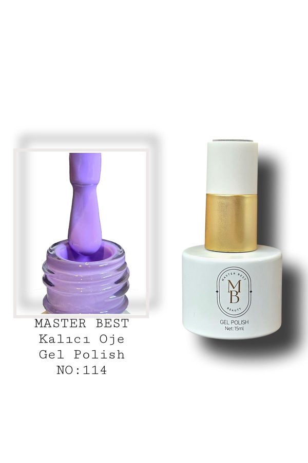 Master Best Kalıcı Oje 15ml 114