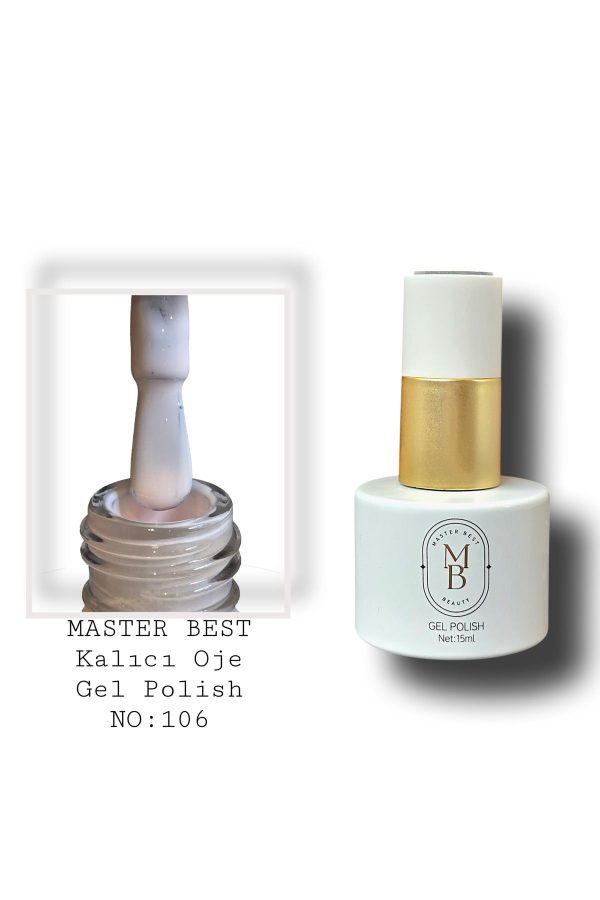 Master Best Kalıcı Oje 15ml 106