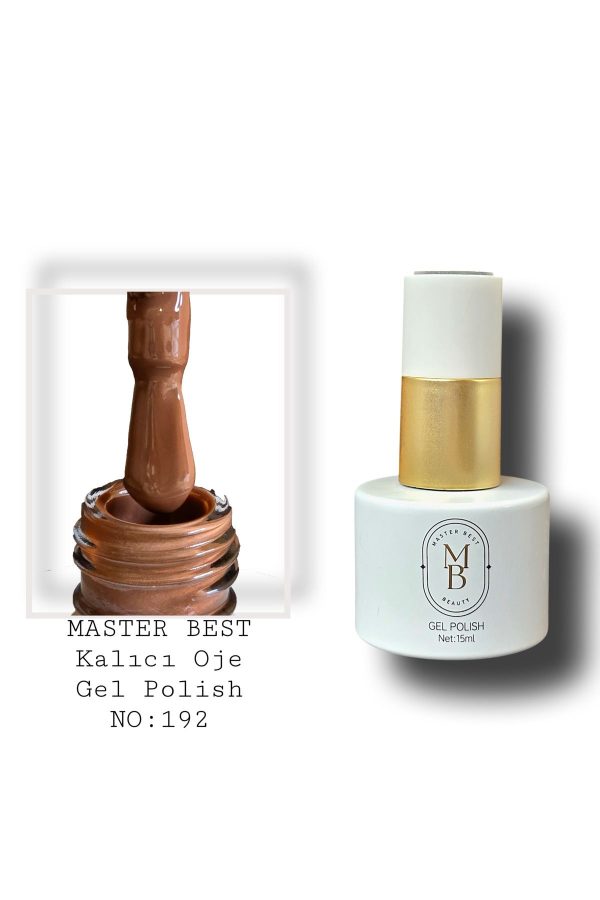Master Best Kalıcı Oje 15ml 192