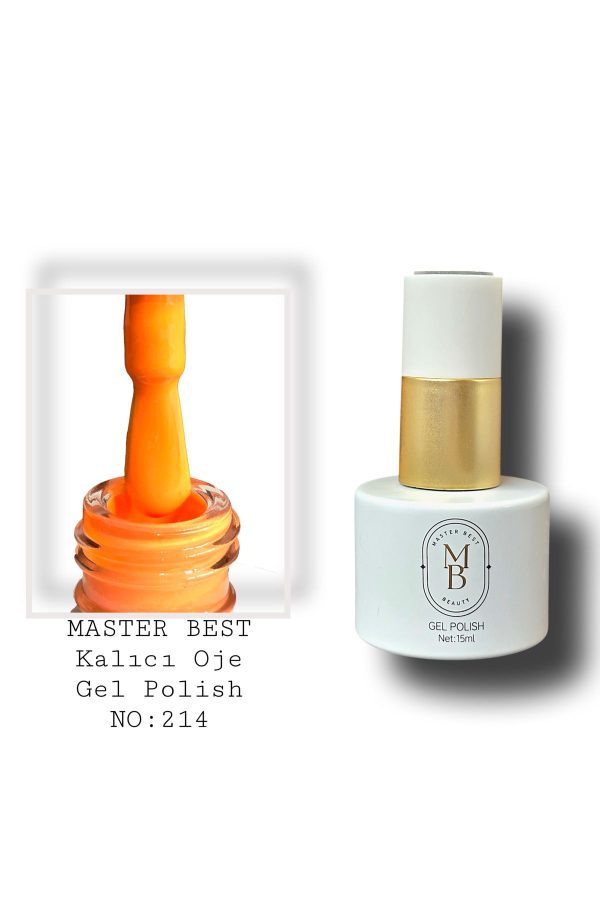 Master Best Kalıcı Oje 15ml 214