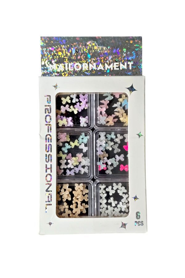 Nail Art Süsleme 6Lı Charm 05