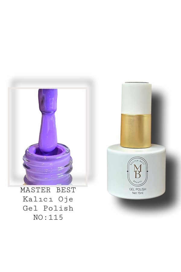 Master Best Kalıcı Oje 15ml 115