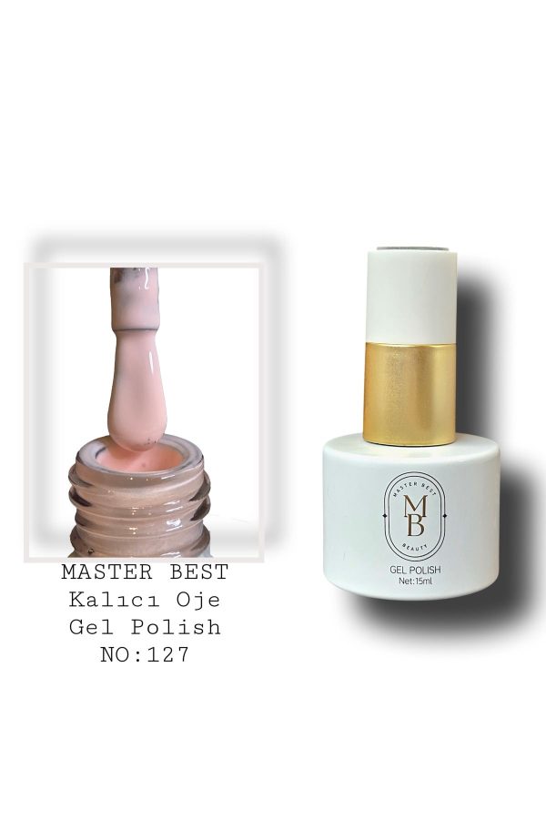 Master Best Kalıcı Oje 15ml 127