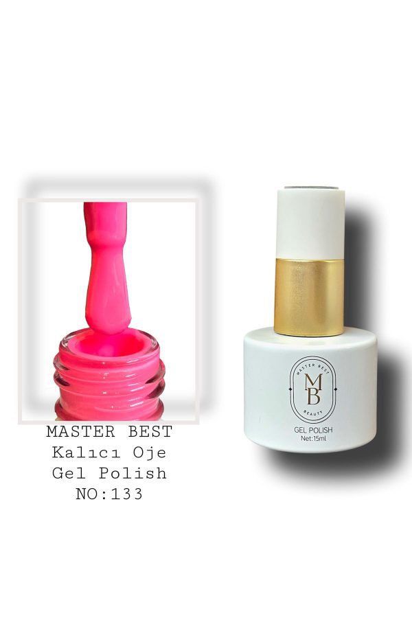 Master Best Kalıcı Oje 15ml 133