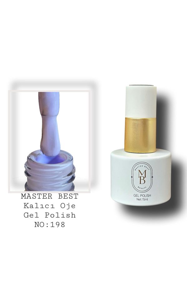Master Best Kalıcı Oje 15ml 198