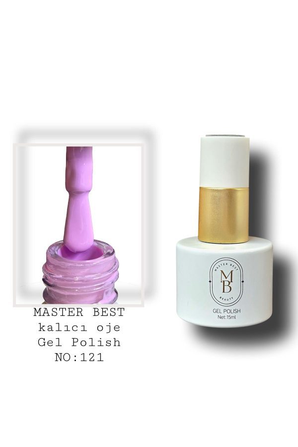 Master Best Kalıcı Oje 15ml 121