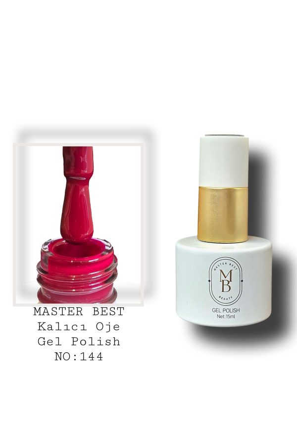 Master Best Kalıcı Oje 15ml 144