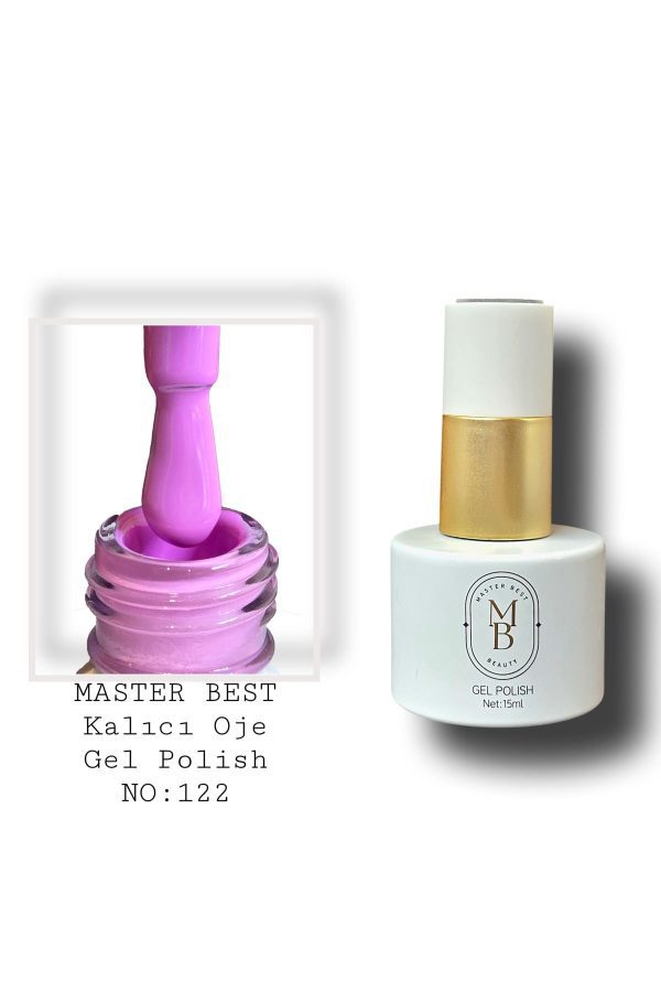 Master Best Kalıcı Oje 15ml 122