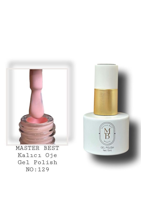 Master Best Kalıcı Oje 15ml 129