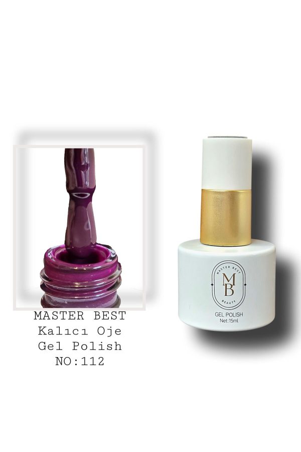 Master Best Kalıcı Oje 15ml 112