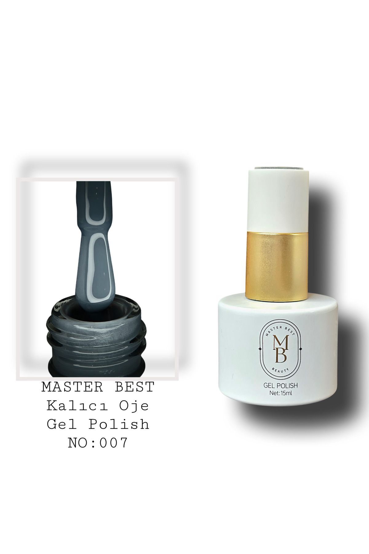 Master Best Kalıcı Oje 15ml 007