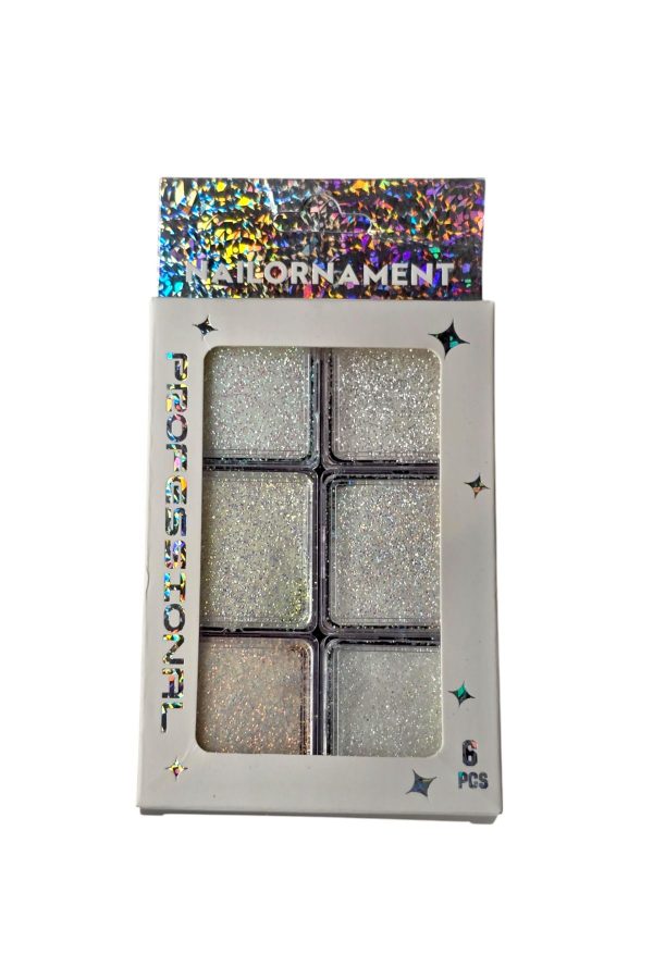 Nail Art Süsleme 6Lı Charm 10