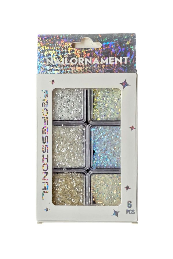 Nail Art Süsleme 6Lı Charm 11