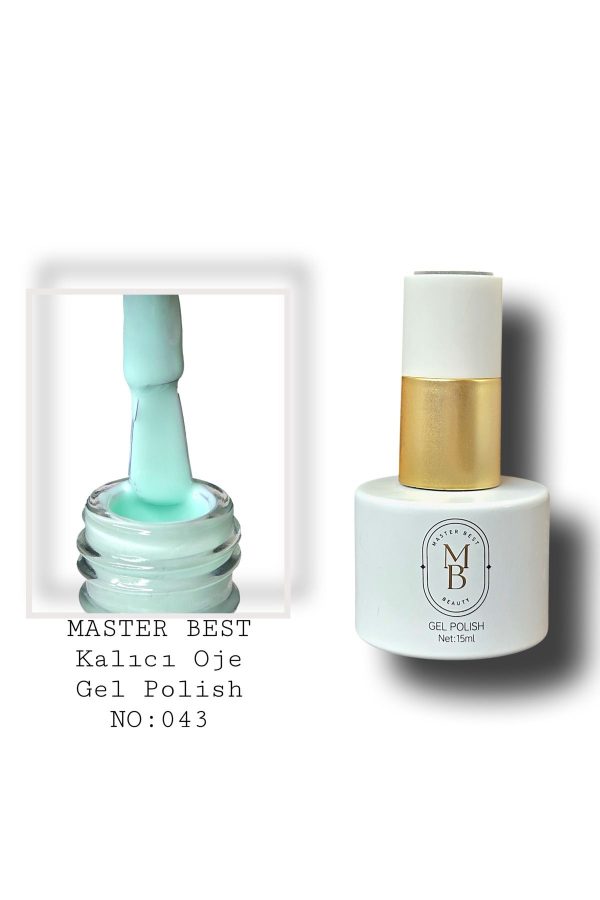 Master Best Kalıcı Oje 15ml 043