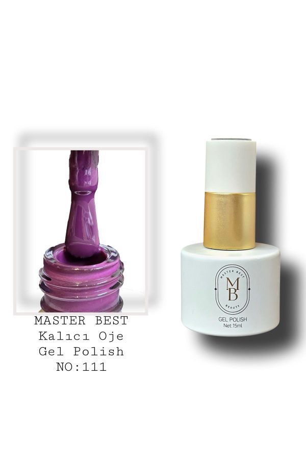 Master Best Kalıcı Oje 15ml 111