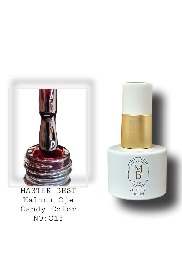 Master Best Kalıcı Oje Candy 15ml C13