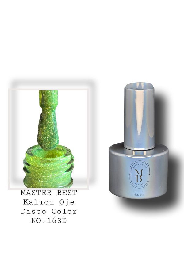 Master Best Kalıcı Oje 15ml 168