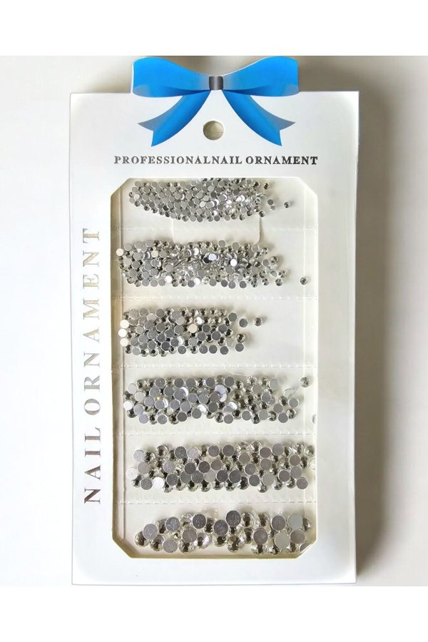 Nail Art Süsleme 6 Farklı Boyut 01