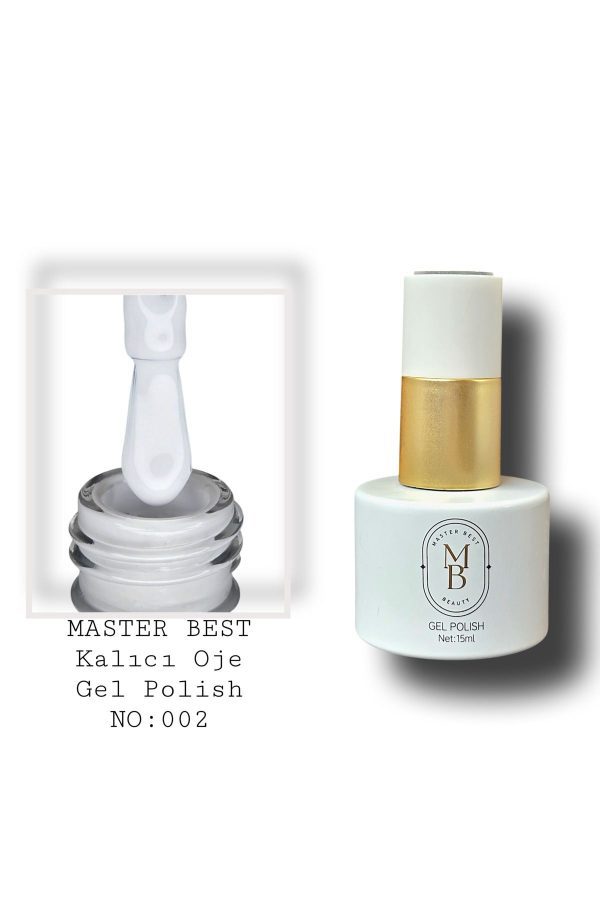 Master Best Kalıcı Oje 15ml 002