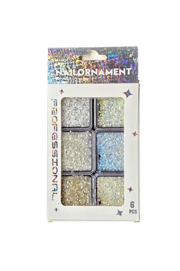 Nail Art Süsleme 6Lı Charm 12