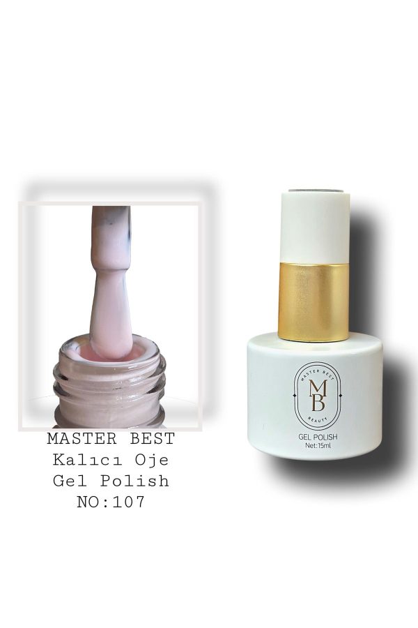 Master Best Kalıcı Oje 15ml 107