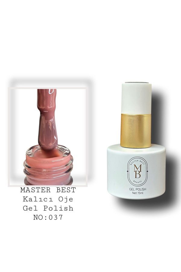 Master Best Kalıcı Oje 15ml 037