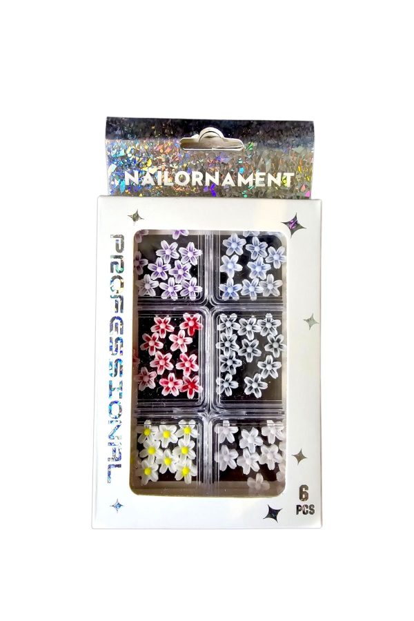 Nail Art Süsleme 6Lı Charm 14