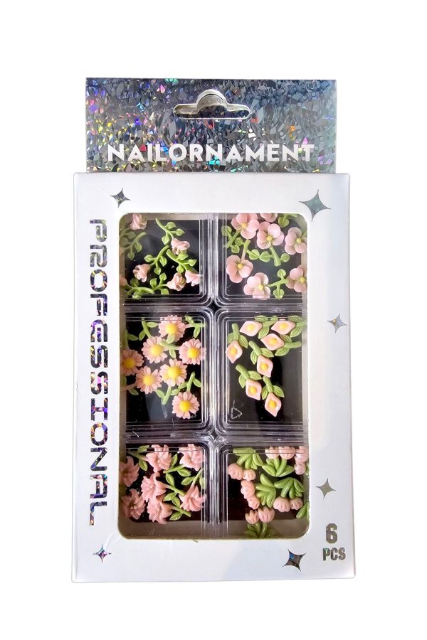 Nail Art Süsleme 6Lı Charm 15