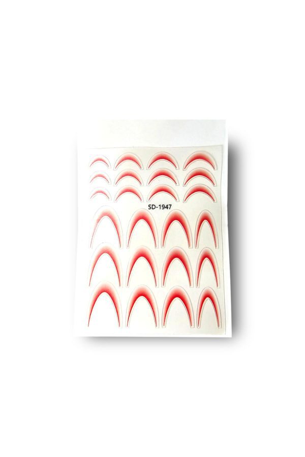 Nail Art Tırnak Süsleme 5D 1947