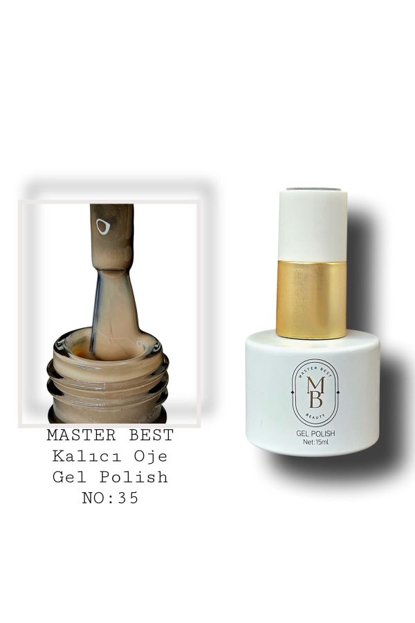 Master Best Kalıcı Oje 15ml 035