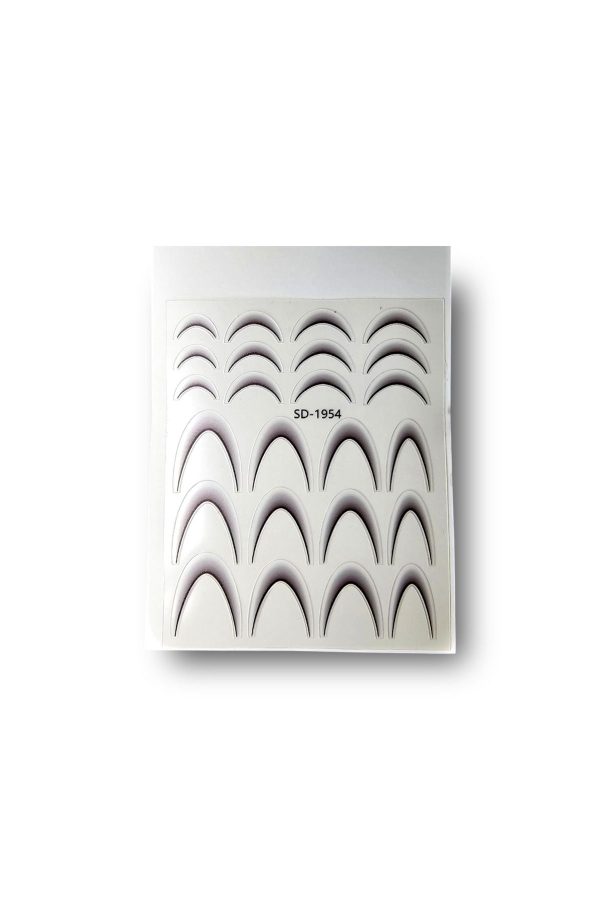 Nail Art Tırnak Süsleme 5D 1954