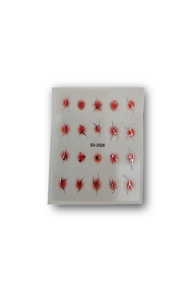 Nail Art Tırnak Süsleme 5D 2026
