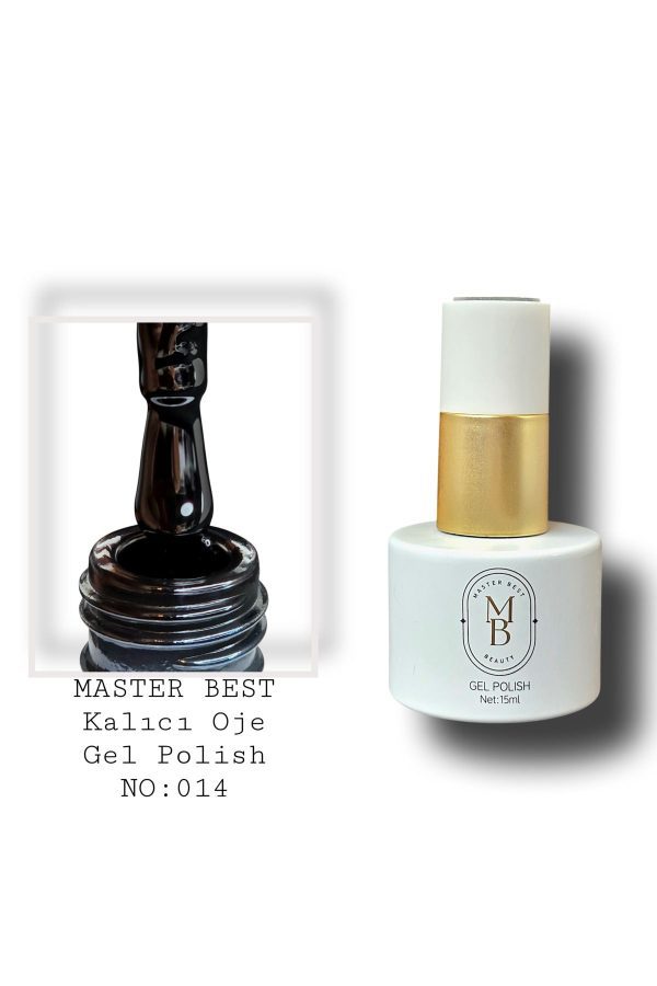 Master Best Kalıcı Oje 15ml 014