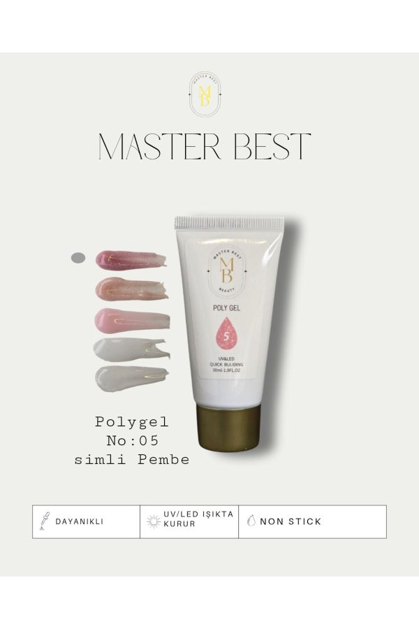 Master Best Polygel 30Ml 05