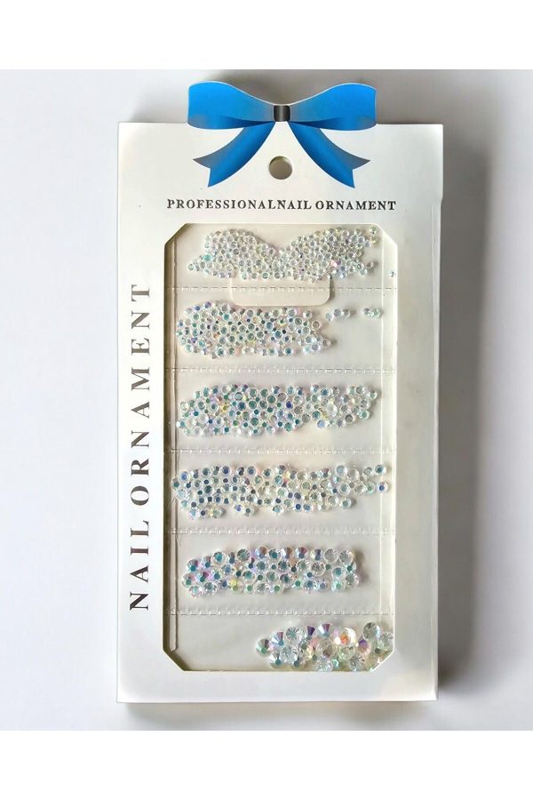 Nail Art Süsleme 6 Farklı Boyut 02