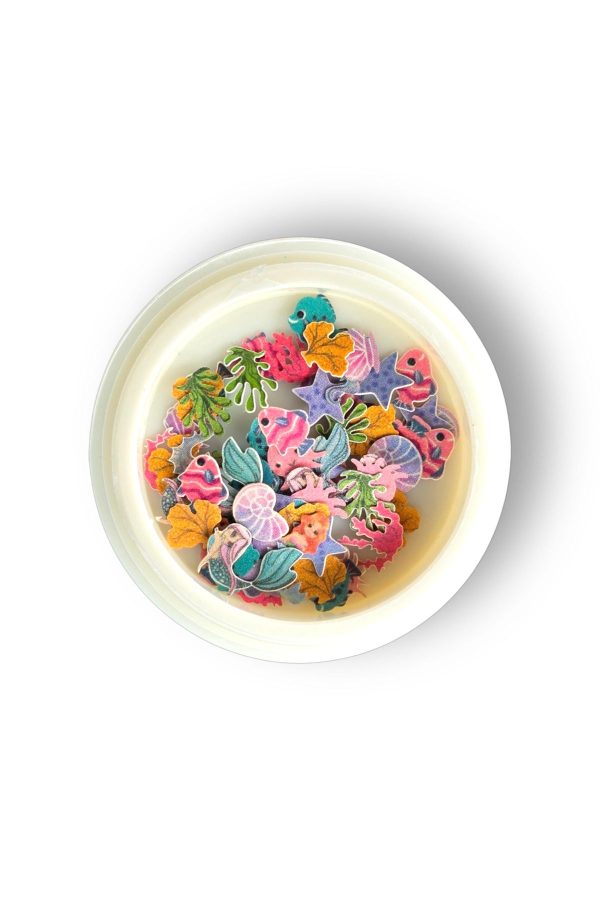 Nail Art Tırnak Süsleme Holografik 17
