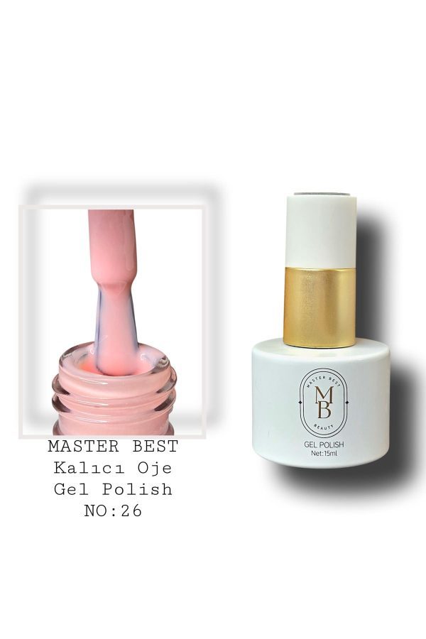 Master Best Kalıcı Oje 15ml 026