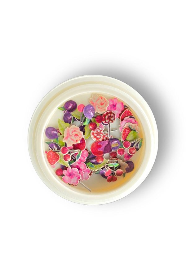Nail Art Tırnak Süsleme Holografik 21